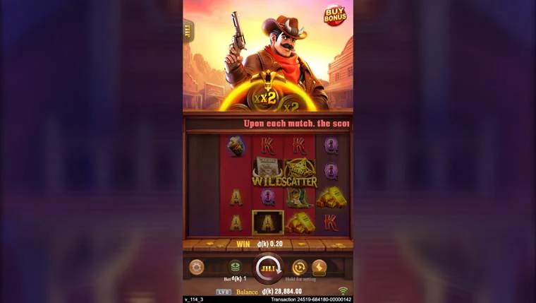 Ảnh màn hình gameplay game Bonus Hunter (slot JILI) chơi tại LC79